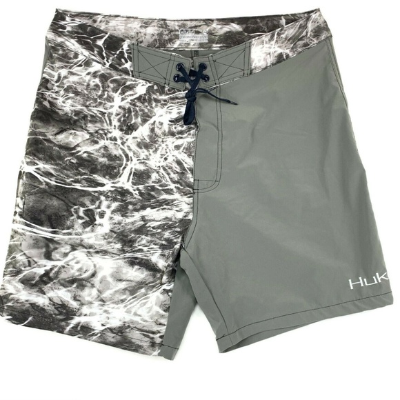 huk swim shorts